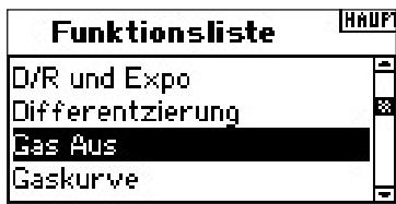 SPEKTRUM DX8 - So aktivieren Sie die Gas Aus Funktion und ordnen ihr einen Schalter zu. - 1