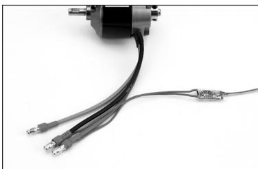 SPEKTRUM DX8 - Capteur de régime moteur - 2