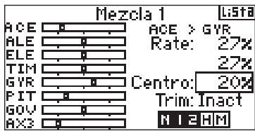 SPEKTRUM DX8 - Programación de Offset - 1