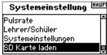 SPEKTRUM DX8 - Programmierung der SD Karten Funktion - 1