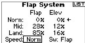 SPEKTRUM DX8 - Adjusting the Flap Speed - 1