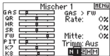 SPEKTRUM DX8 - DIFFERENZIERUNG - 2