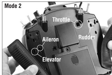 SPEKTRUM DX8 - Einstellung der Federkraft: - 2