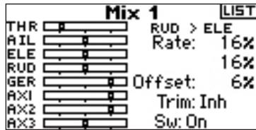 SPEKTRUM DX8 - Programming an Offset - 1