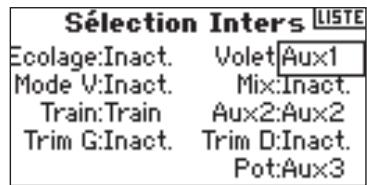 SPEKTRUM DX8 - Pour programmer les fonctions switch select (sélection des interrupteurs) - 2