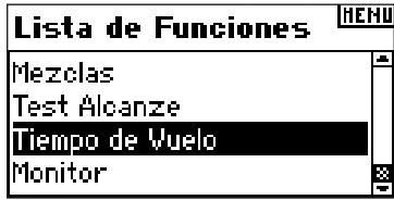 SPEKTRUM DX8 - Acceso al menu de Temporizador - 1