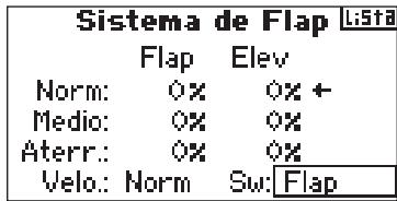 SPEKTRUM DX8 - Activar la funciona de Sistema de Flaps - 2