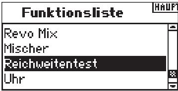 SPEKTRUM DX8 - Drucken Sie bei eingeschalteten Sender die Roll Druck Taste. - 1