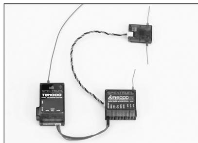 SPEKTRUM DX8 - To Access the Common or Flight Mode Trims - 2