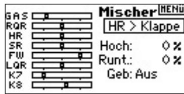 SPEKTRUM DX8 - So programmieren Sie den Querruder/ Seitenruder Mischer - 1