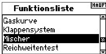 SPEKTRUM DX8 - Programmierung der Mischer Funktion - 1