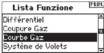 SPEKTRUM DX8 - Programmation de la fonction throttle curve (courbe des gaz) - 1