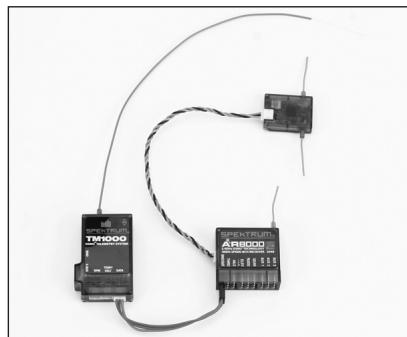 SPEKTRUM DX8 - Telemetrie - 2
