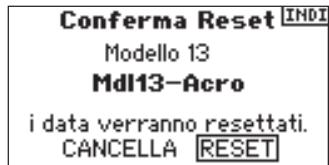 SPEKTRUM DX8 - Per accedere alla Funzione di Reset Modello - 2