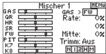 SPEKTRUM DX8 - Wahlen des Master und Slave Kanals - 2