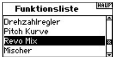 SPEKTRUM DX8 - Programmierung der Heckrotorbeinschung - 1