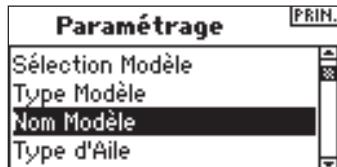 SPEKTRUM DX8 - Accès à la fonction model name (nom du modèle) - 1