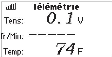 SPEKTRUM DX8 - Affectation du module de télémétrie et du récepteur - 3
