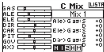SPEKTRUM DX8 - Per accederai mix programmabili (da 1 a 6) - 1
