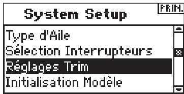 SPEKTRUM DX8 - TRIMS numériques - 1