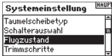 SPEKTRUM DX8 - Programmierung der Flugzustandfunktion - 1