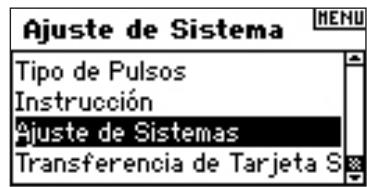 SPEKTRUM DX8 - Acceso a la funciona Ajuste de Sistema - 1