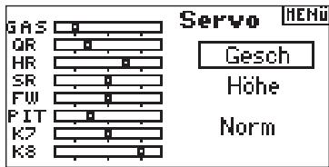 SPEKTRUM DX8 - Servogeschwindigkeit - 1