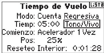 SPEKTRUM DX8 - Programar tiempoo - 1