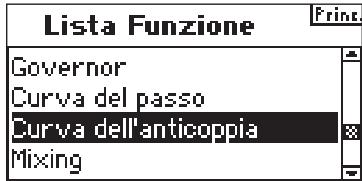 SPEKTRUM DX8 - Perprogrammarelecurve della coda - 1