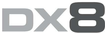 SPEKTRUM DX8 - 1