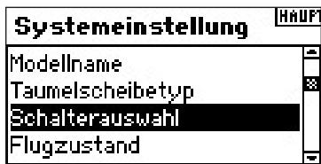 SPEKTRUM DX8 - Programmierung der Schalterfunktionen - 1