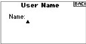 SPEKTRUM DX8 - To Program a User Name - 1