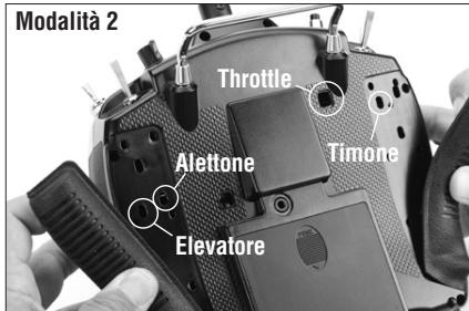 SPEKTRUM DX8 - Per regolare la tensione della barra: - 2