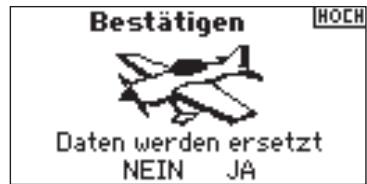 SPEKTRUM DX8 - Auswahl der Modelltyp Funktion - 4