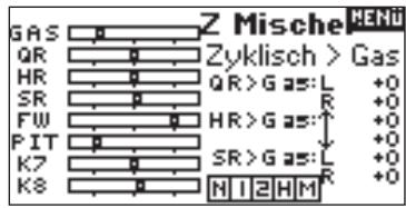 SPEKTRUM DX8 - Programmieren des Mischers - 1