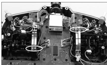 SPEKTRUM DX8 - Changement de la friction d'un cardan à l'autre - 1