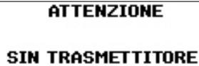 SPEKTRUM DX8 - AVVERTENZE DI INATTIVITA - 2