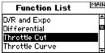 SPEKTRUM DX8 - To Activate Throttle Cut and Assign it to a Switch or Trimmer - 1