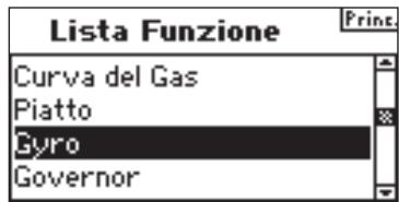 SPEKTRUM DX8 - Per attivare la funzione del guadagno del giroscopio - 1