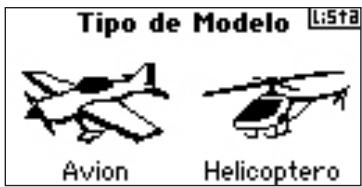 SPEKTRUM DX8 - Acceso a la funciona Tipo de Modelo - 2