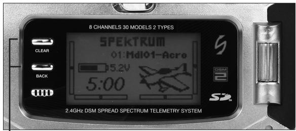 SPEKTRUM DX8 - MODEL SELECT - 2