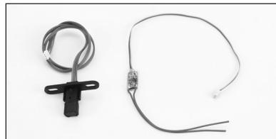SPEKTRUM DX8 - Régime (capteur optionnel vendu séparément) - 1