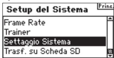 SPEKTRUM DX8 - Per accedere alla funzione delle impostazioni delsystema - 1