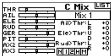 SPEKTRUM DX8 - To Access Programmable Mixes (1 thru 6) - 1