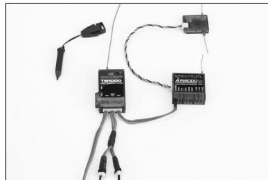 SPEKTRUM DX8 - Installation - 1