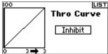 SPEKTRUM DX8 - To Program the Throttle Curve Function - 2