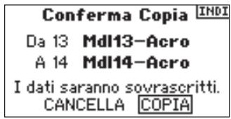 SPEKTRUM DX8 - Per accedere alla Funzione Copia Modello - 3