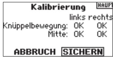 SPEKTRUM DX8 - Auswahldes Modes - 2