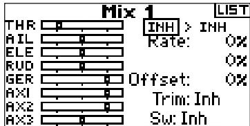 SPEKTRUM DX8 - To Select Master and Slave Channels - 1