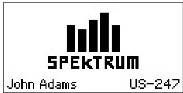 SPEKTRUM DX8 - Accès à la fonction system settings (paramétrage du système) - 2